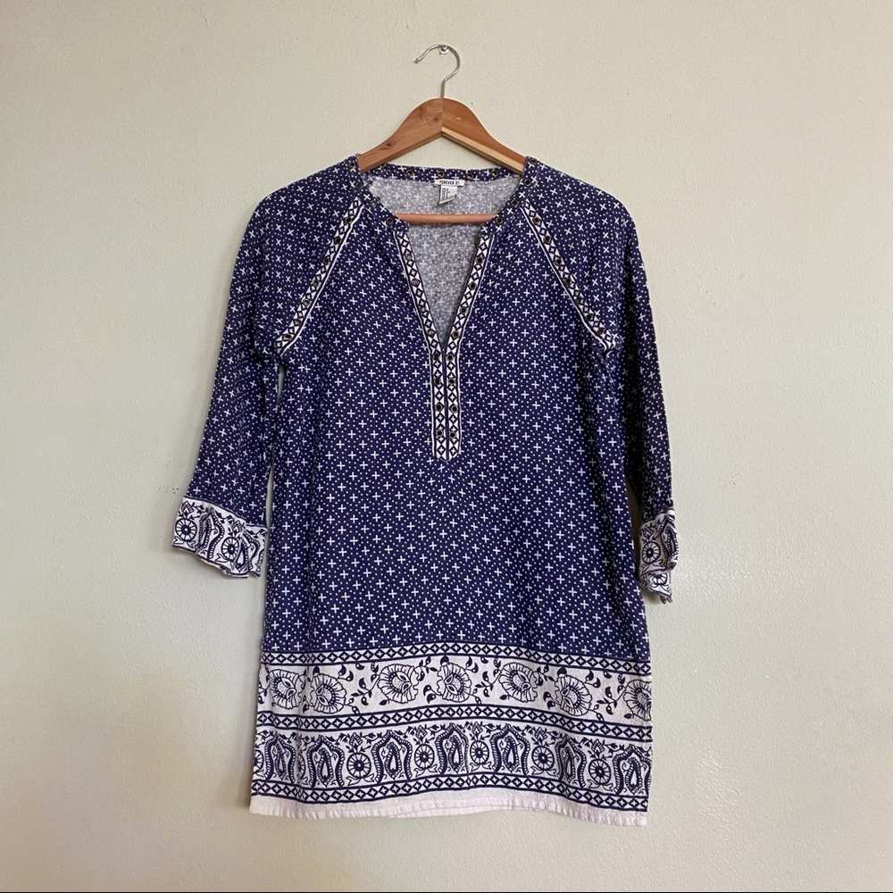Bohemian tunic